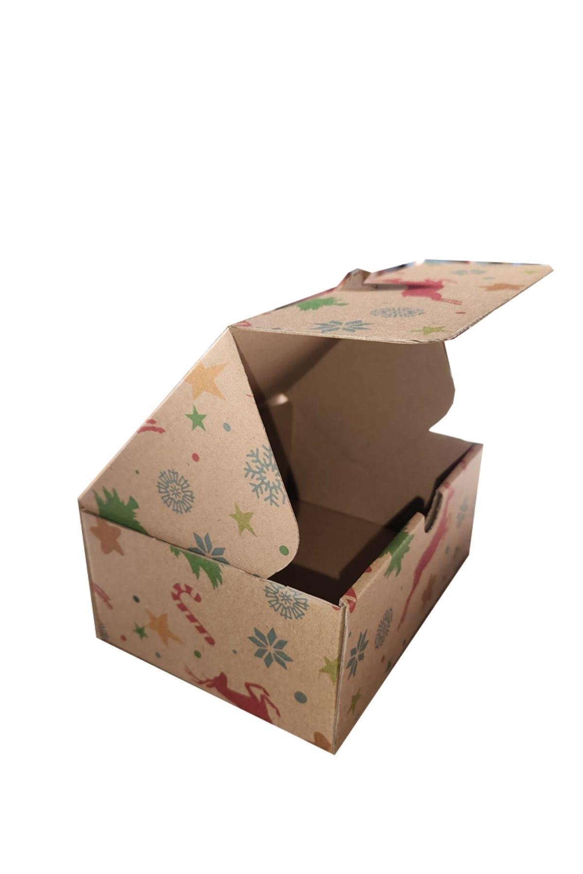 YILBAŞI SERİSİ 17x12.5x7.5 KAPAKLI KUTU