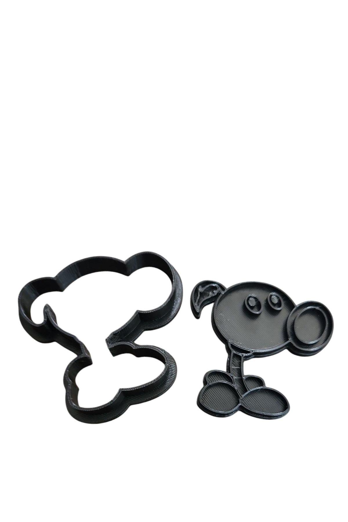 ZOMBI PLAND KURABİYE KALIBI