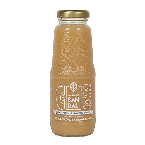 %100 Ekşi Elma Suyu (250 ml) Mehmet Sandal