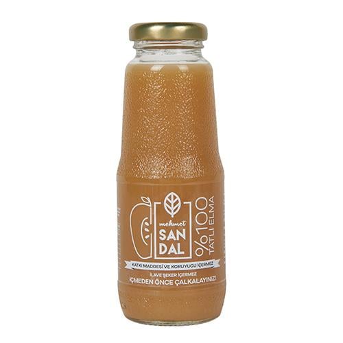 %100 Tatlı Elma Suyu (250 ml) Mehmet Sandal