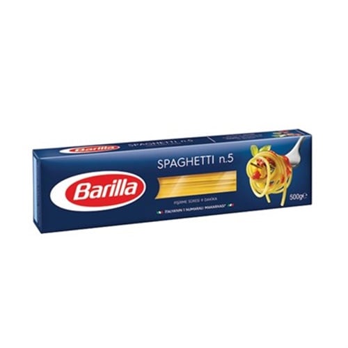 Barilla Spagetti Makarna (500 gr) 