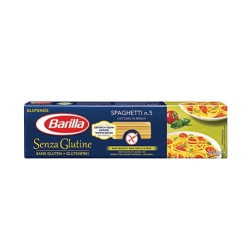 Barilla Glutensiz Spagetti Makarna (400 gr) 