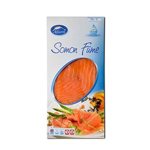 Taze Somon Füme (50 gr), Leroy
