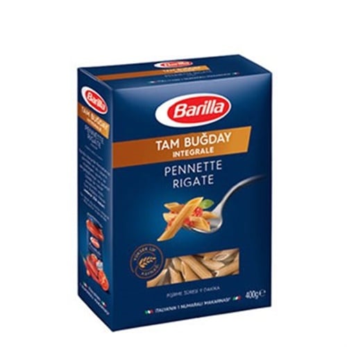 Barilla Tam Buğday Kalem Makarna (400 gr) 