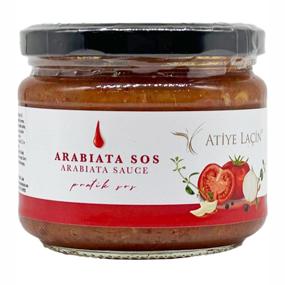 Arabiata Sos (300 gr) Atiye Laçin