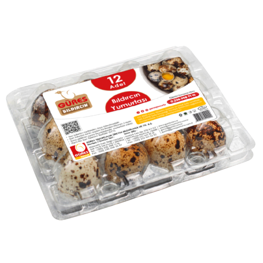 Bıldırcın Yumurtası (12'li) Güres