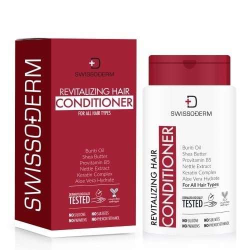 Canlandırıcı Saç Kremi (300 ml) Swissoderm