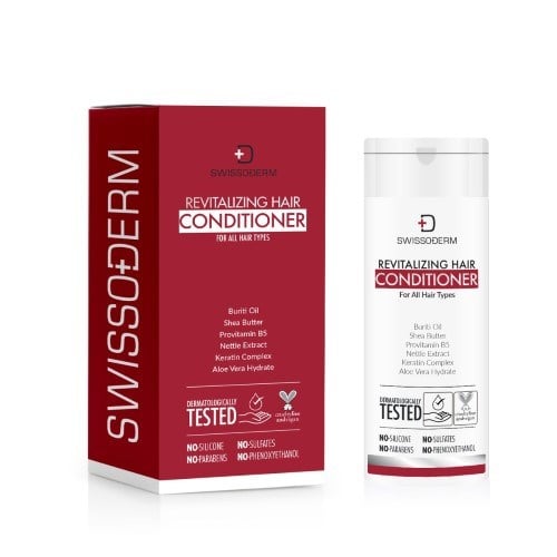 Canlandırıcı Saç Kremi - Seyahat Boy (50 ml) Swissoderm