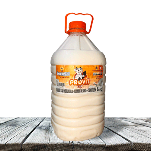 Çiğ İnek Sütü (5 litre) Provit