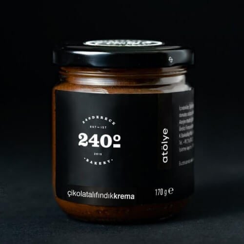 Çikolatalı Fındık Kreması (170 gr) 240derece