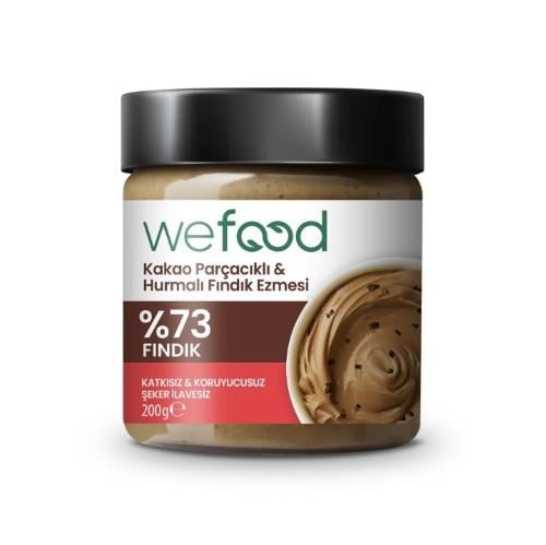 Çikolatalı Hurmalı Fındık Ezmesi (200 gr) Wefood