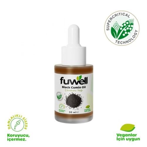 Çörekotu Yağı (30ml) Fuwell