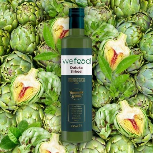 Detoks Sirkesi (250 ml) Wefood