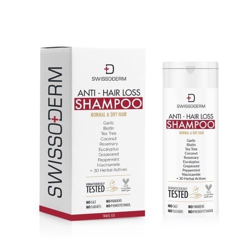 Dökülme Karşıtı Şampuan - Seyahat Boy (50 ml) Swissoderm