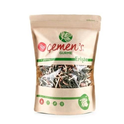 Erişte Sebzeli (500 gr) Çemen's