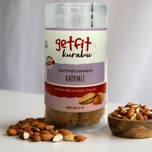 Glutensiz Bademli Kurabiye (80 gr) Getfit