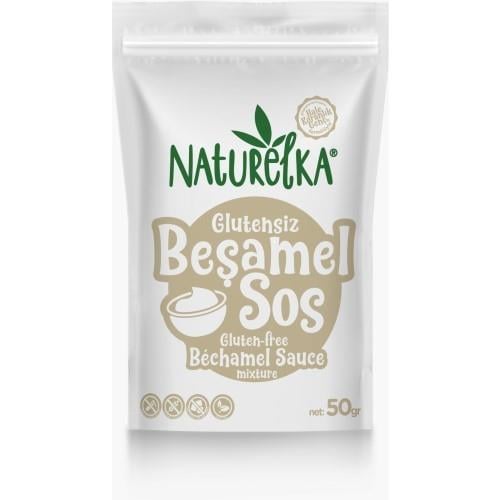 Glutensiz Beşamel Sos Karışımı (50 gr) Naturelka