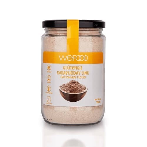 Glutensiz Karabuğday Unu (350 gr) WeFOOD