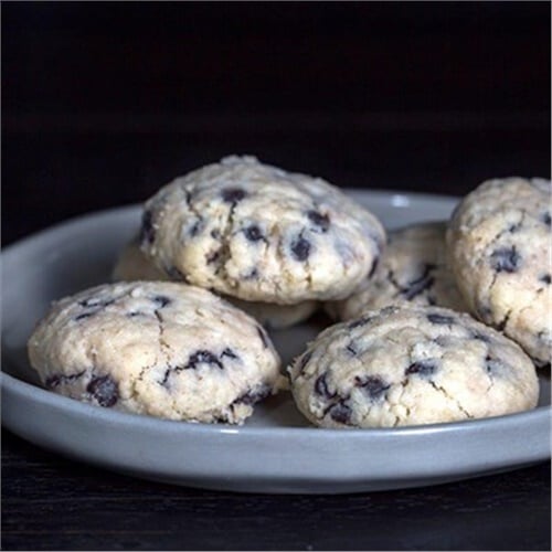 Hindistan Cevizli Şekersiz Kurabiye (250 gr) 240derece