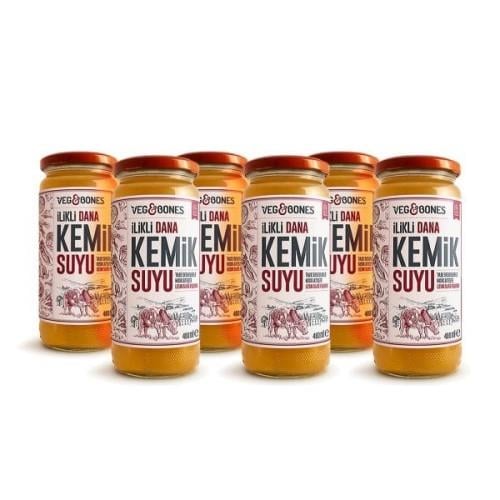 İlikli Dama Kemik Suyu (6'lı paket) Veg&Bones