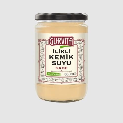 İlikli Kemik Suyu Sade (660 ml) Gurvita