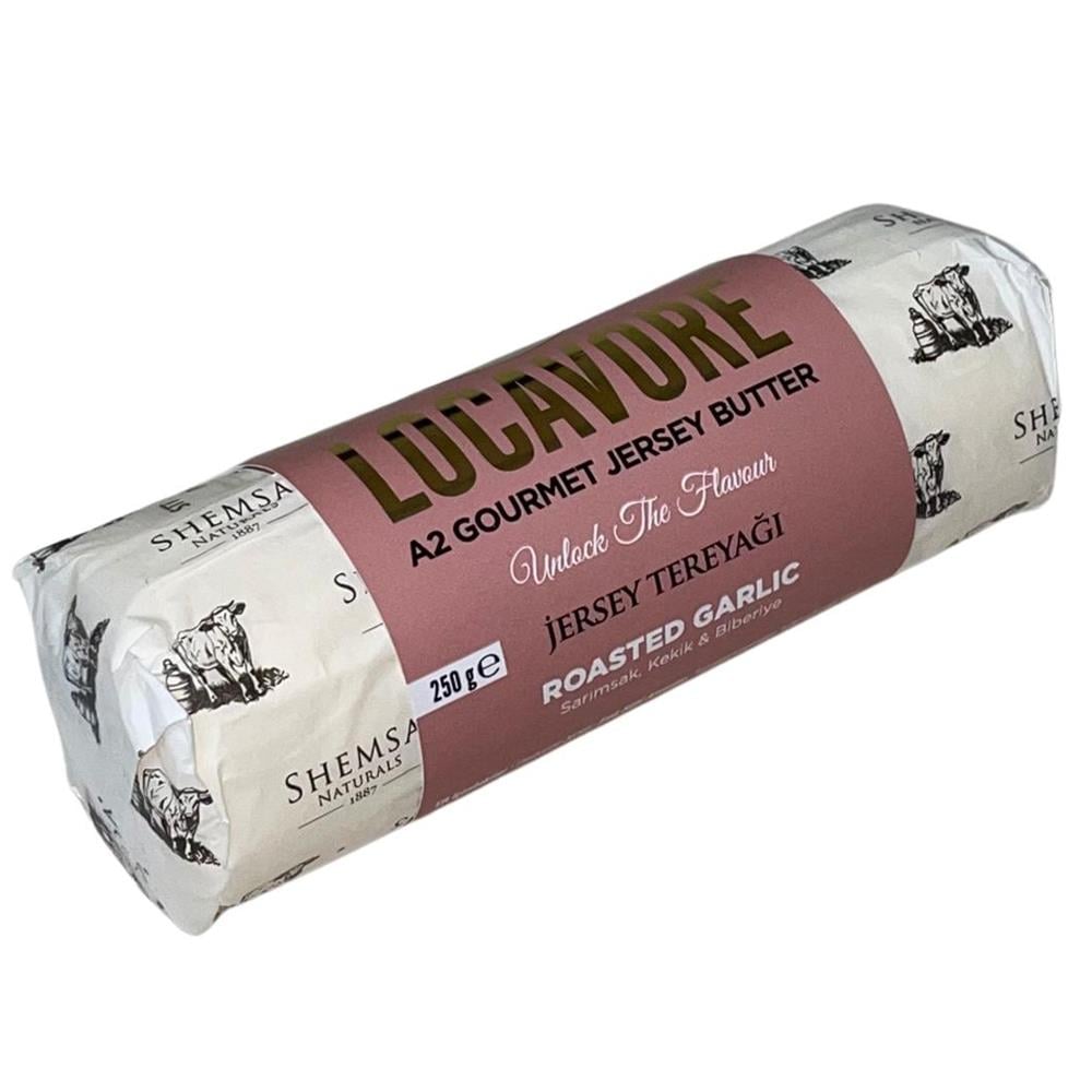 Kōzlenmiṣ Sarmısaklı Çeṣnili Tereyağı (250 gr) Shemsa Naturals Locavore