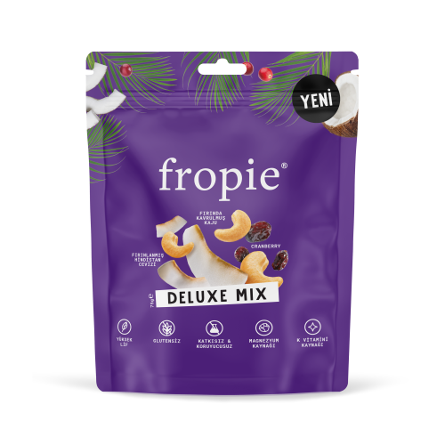 Karışık Kuruyemiş - Deluxe Mix (75 gr) Fropie