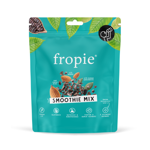 Karışık Kuruyemiş - Smoothie Mix (75 gr) Fropie