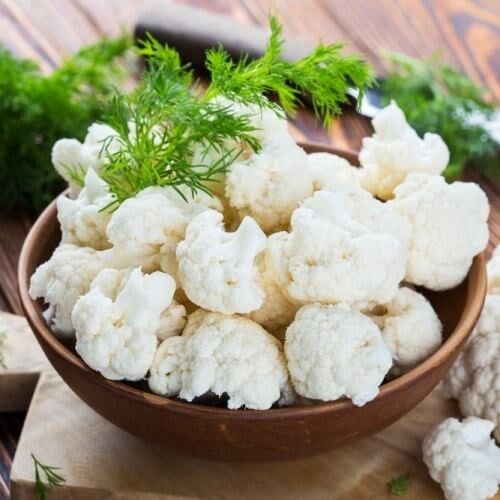 Karnabahar, Ayıklanmış ve Temizlenmiş (500 gr)