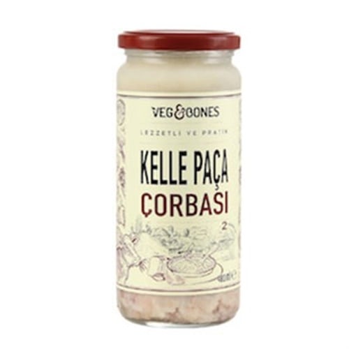 Kelle Paça Çorbası (480 ml) Veg&Bones