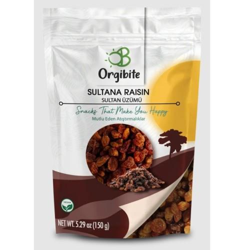 Kuru Sultan Üzümü ( 150 gr ) Orgibite