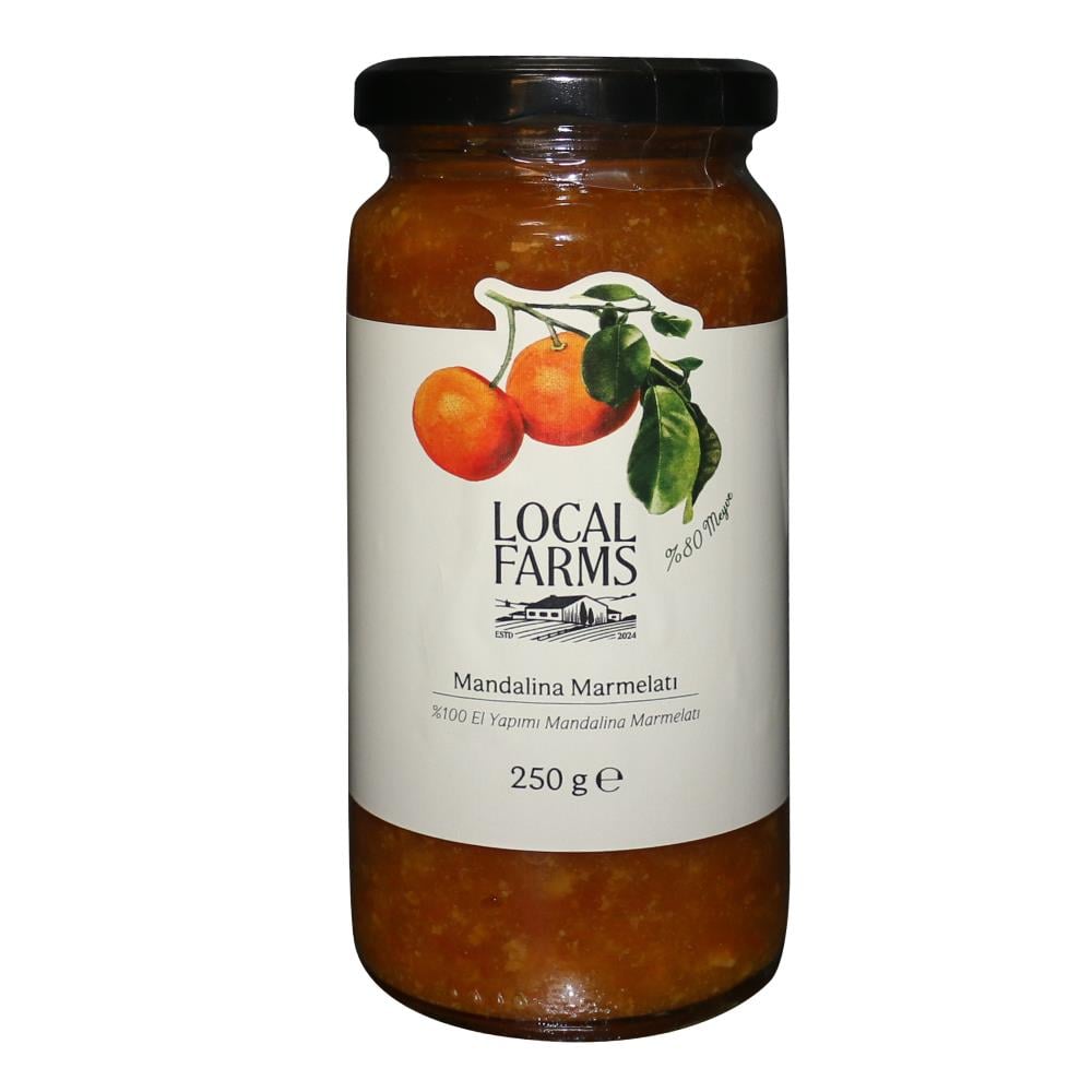 Mandalina Marmelatı (250 gr) Local Farms