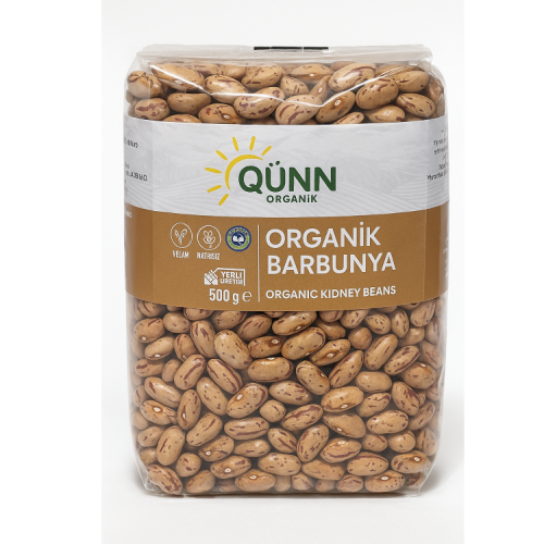 Organik Barbunya (500 GR ) Qünn