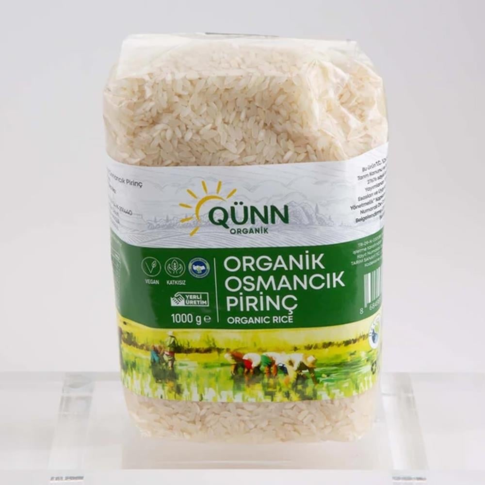 Organik Basmati Pirinç (1000 gr) Qünn