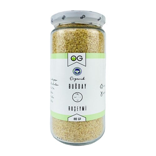 Organik Buğday Ruşeymi (180 gr) OG Organik