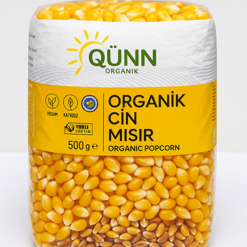 Organik Cin Mısır (500 GR ) Qünn