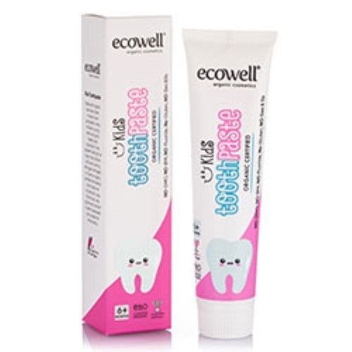 Organik Çocuk Diş Macunu (75 gr) Ecowell