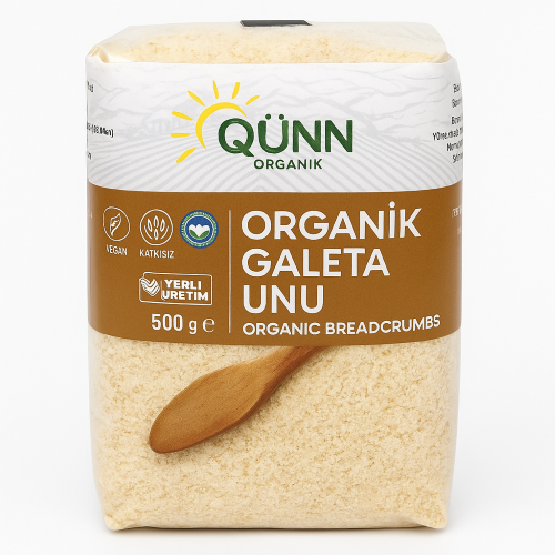 Organik Galeta unu (500 GR ) Qünn