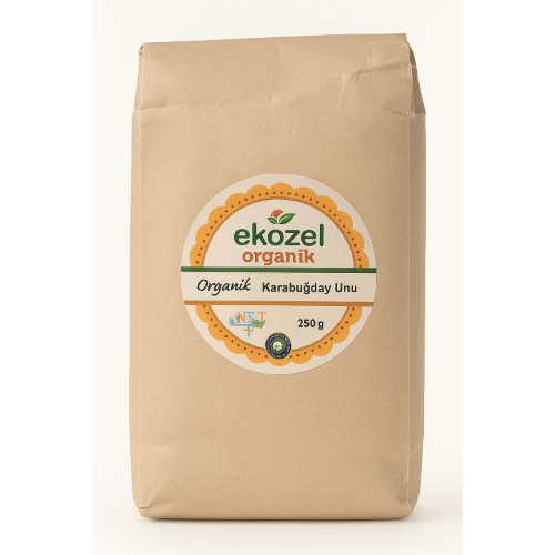 Organik Karabuğday Unu (1 kg) Ekozel