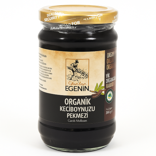 Organik Keçiboynuzu Pekmezi (380 gr) Egenin