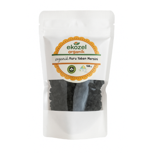Organik Kuru Yaban Mersini (125 g) Ekozel