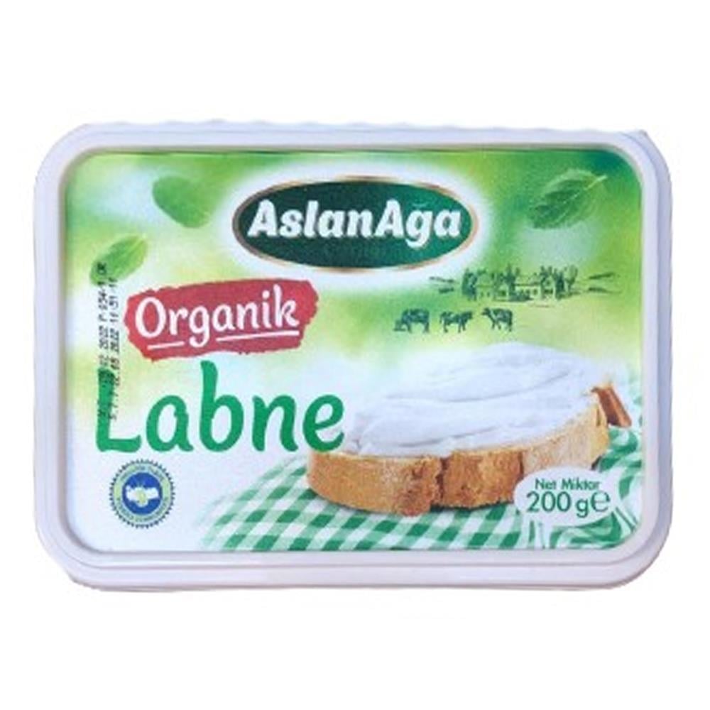 Organik Labne (200 gr) Aslanağa