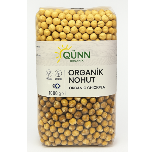Organik Nohut (1000 GR ) Qünn