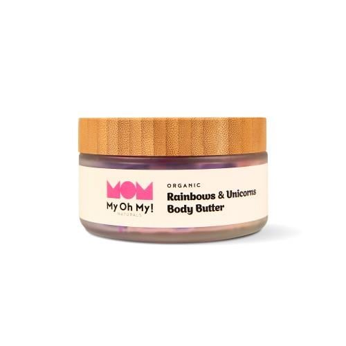 Organik Rainbows and Unicorns Body Butter (200 gr) My Oh My! Naturals