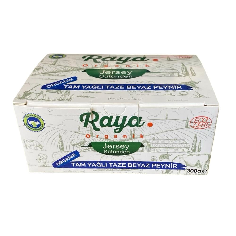 Organik Taze Beyaz Peynir (300 gr) Raya