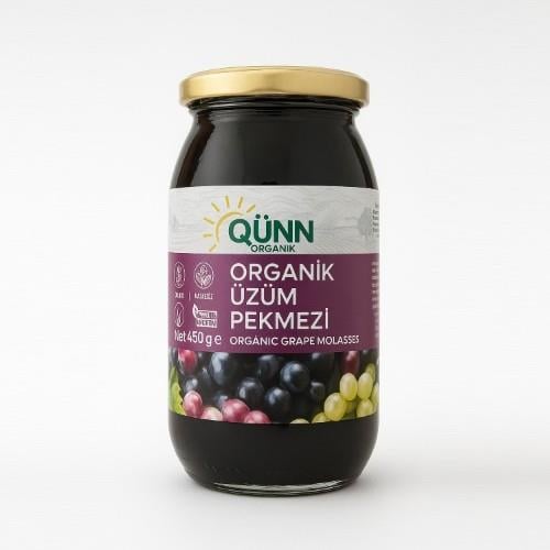 Organik Üzüm Pekmezi ( 450 GR ) Qünn