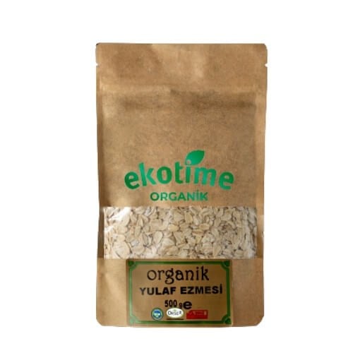 Organik Yulaf Ezmesi (500 gr) Ekotime