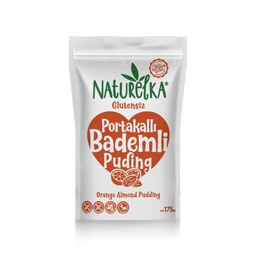 Portakallı Bademli Puding (175 gr) Naturelka