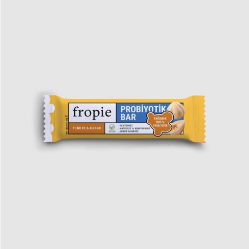 Probiyotik Bar Fındık & Kakao (35 gr) Fropıe