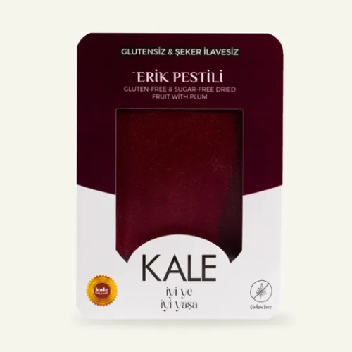 Rafine Şekersiz ve Glutensiz Erik Pestili (200 gr) Kale